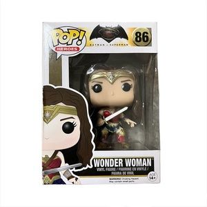 Funko Pop DC Comics Wonder Woman Batman VS Superman Vinyl Figure 86